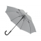 Зонт-трость Bergen, серый
