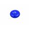 Флешка промо круглой формы, синяя