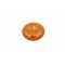 Флешка промо круглой формы, оранжевая