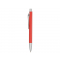 Ручка металлическая шариковая Large, красная, вид сбоку
