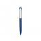 Ручка шариковая ECO W из пшеничной соломы, синяя, вид сзади