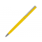 Ручка шариковая Наварра, желтая