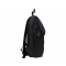 Водостойкий рюкзак Shed для ноутбука 15'', черный, вид сбоку