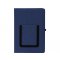 Блокнот А5 Pocket с карманом для телефона, синий