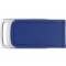 USB-флешка на 16 Гб Vigo с магнитным замком, синяя, общий вид
