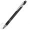 Ручка-стилус металлическая шариковая Sway, черная