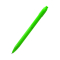 Ручша шариковая Pit Soft, зелёная, вид спереди