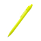 Ручша шариковая Pit Soft, жёлтая, вид сбоку