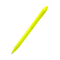Ручша шариковая Pit Soft, жёлтая, вид спереди
