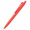 Шариковая ручка QS30 PRP Working Tool Soft Touch, красная, вид сбоку