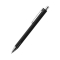 Шариковая ручка Elegant Soft, чёрная, вид сбоку
