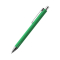 Шариковая ручка Elegant Soft, зелёная, вид сбоку