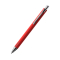Шариковая ручка Elegant Soft, красная, вид спереди