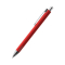 Шариковая ручка Elegant Soft, красная, вид сбоку