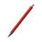 Шариковая ручка Elegant Soft, красная, оборотная сторона