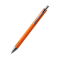 Шариковая ручка Elegant Soft, оранжевая, вид спереди