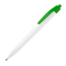 Шариковая ручка N8 Neo Pen, белая с зелёным