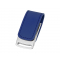 USB-флешка на 16 Гб Vigo с магнитным замком, синяя