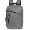 Рюкзак для ноутбука Onefold, серый, вид спереди