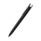 Ручка шариковая T-pen, чёрная, вид сбоку