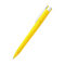 Ручка шариковая T-pen, жёлтая, вид сбоку
