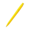 Ручка шариковая T-pen, жёлтая, оборотная сторона