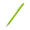 Ручка шариковая Tinny Soft, зелёная, вид сбоку