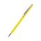 Ручка шариковая Tinny Soft, жёлтая