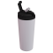 Термостакан Basic с крышкой с трубочкой, белый
