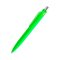 Ручка шариковая Shell, зелёная