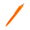 Ручка шариковая Shell, оранжевая