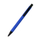 Ручка Deli, синяя, вид спереди