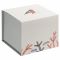Фарфоровая елочная игрушка Twitt, коробка в шуберте