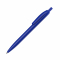 Ручка шариковая Phil из антибактериального пластика, синяя