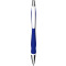 Шариковая ручка Turbo, синяя, вид спереди