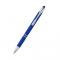 Ручка металлическая Ingrid, синяя