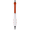 Шариковая ручка Rally, оранжевая, вид спереди