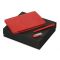 Подарочный набор Notepeno с блокнотом А5, флешкой и ручкой, красный