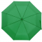 Зонт складной Monsoon, зеленый, купол