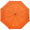 Зонт складной Monsoon, оранжевый, купол
