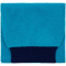 Шарф Snappy, бирюзовый с синим, общий вид