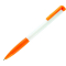 N13, ручка шариковая с грипом, оранжевая