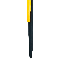 Ручка ZETA SOFT MIX, чёрная с жёлтым
