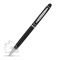 Шариковая ручка Arles, чёрная, клип
