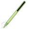 Ручка шариковая Smooth, зелёная матовая