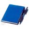 Блокнот А7 Air с ручкой, синий