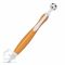 Шариковая ручка Naples football, оранжевая