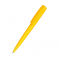 Ручка шариковая Jangle софт-тач, желтая
