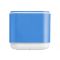 Колонка Nano Bluetooth®, синяя, вид спереди