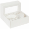 Коробка с окном InSight, белая, пример вместительности
